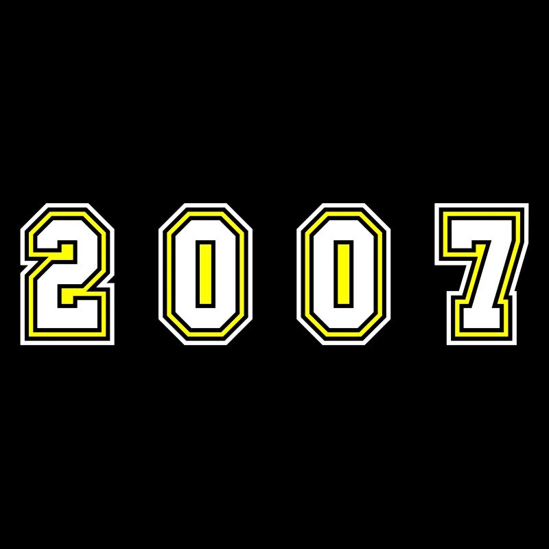 2007 Year Number