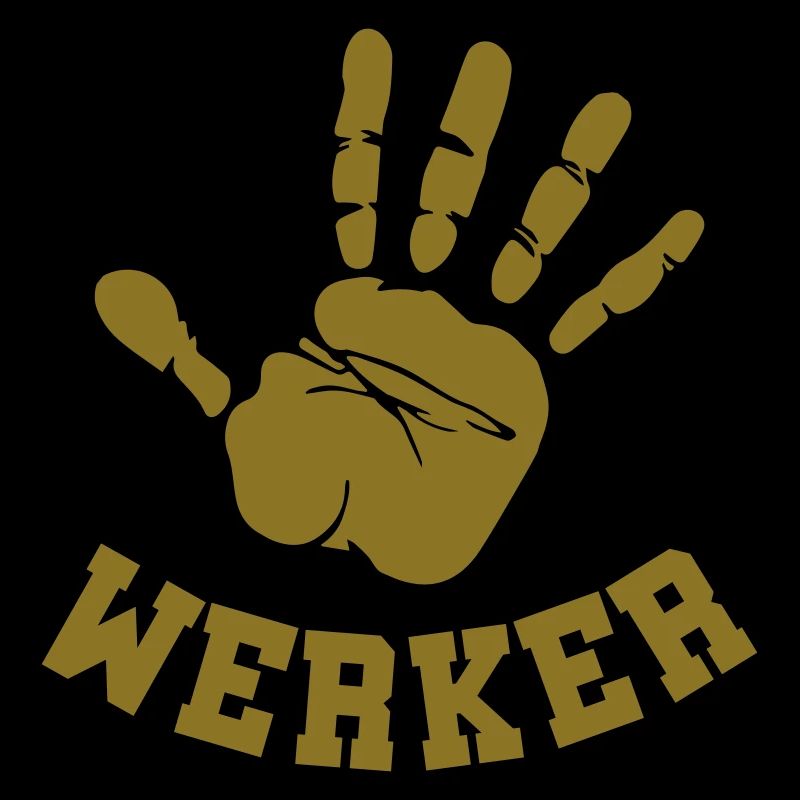 Farbe änderbar | Handwerker Spruch Lustig