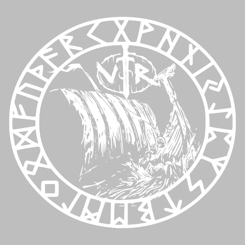 Wikinger Boot Walhalla