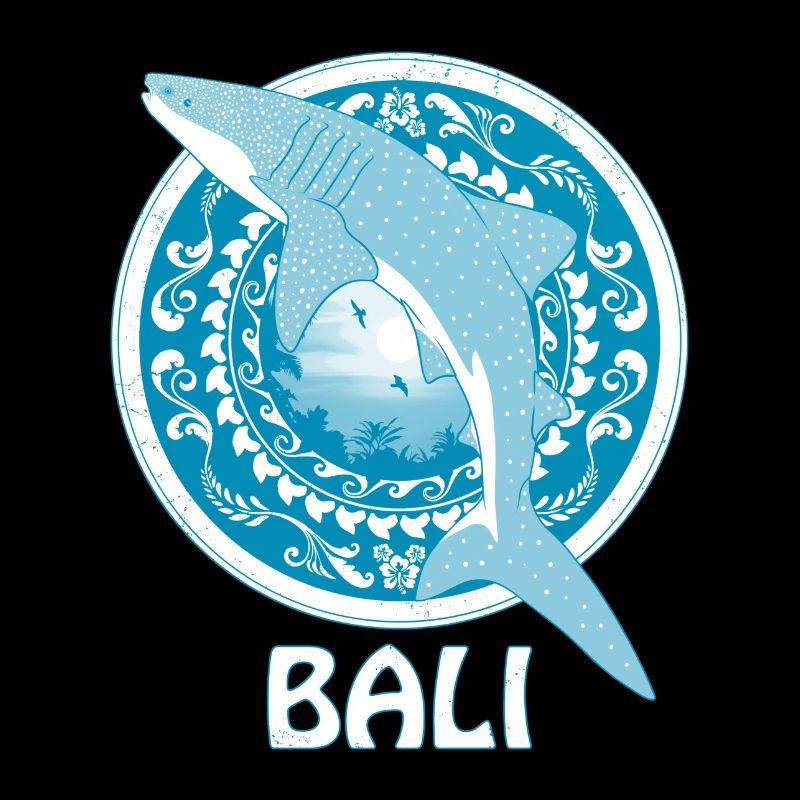 Requin baleine Bali Indonésie
