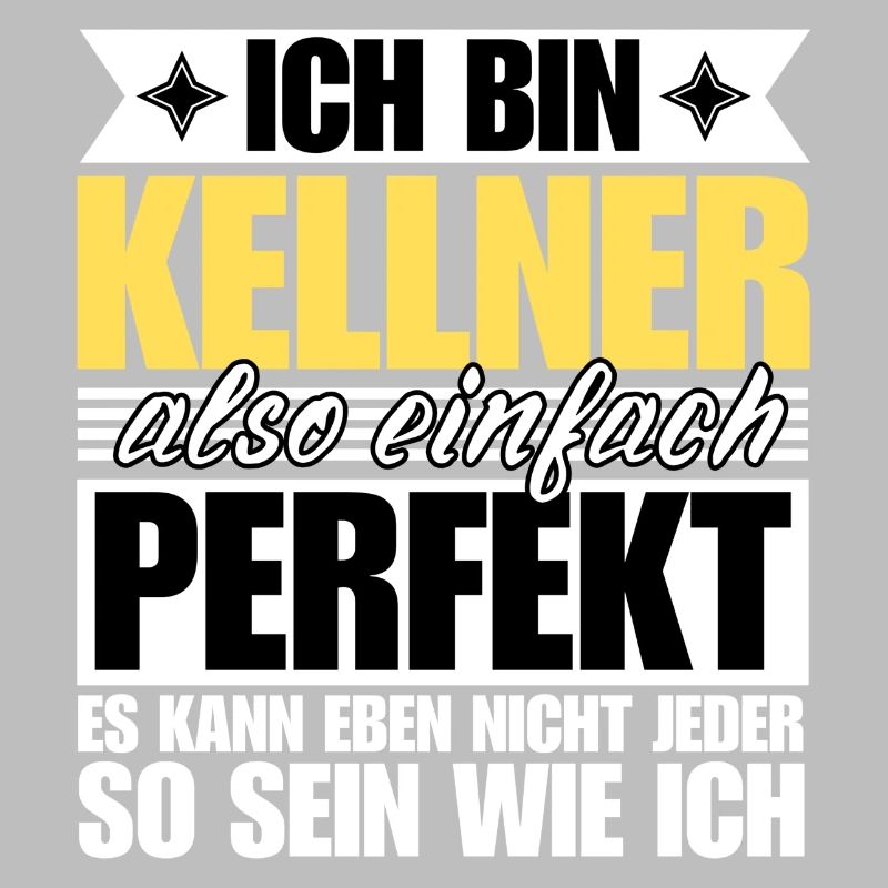 Perfekter Kellner