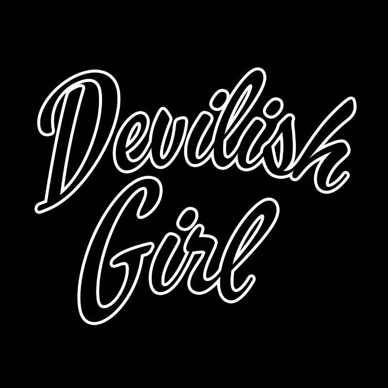 Devilish girl