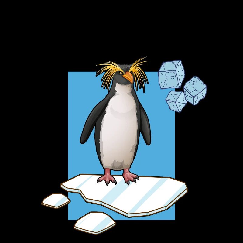 Eisbader "Winterschwimmer pinguin" Eisbad