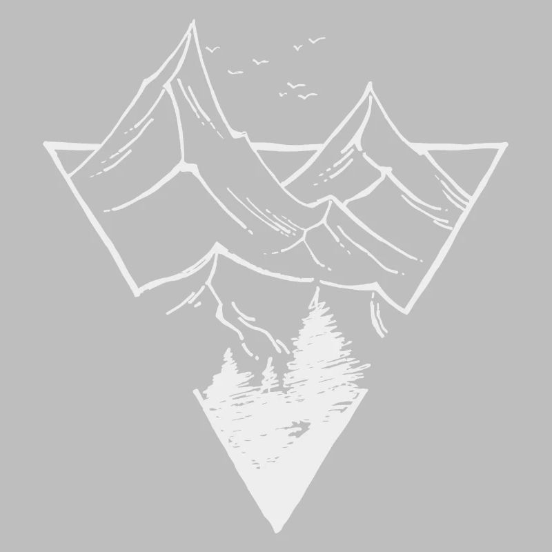 Triangle, Mountains & Forest