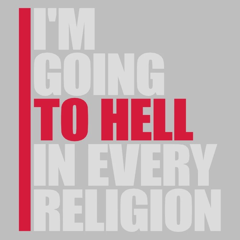 in going to hell
