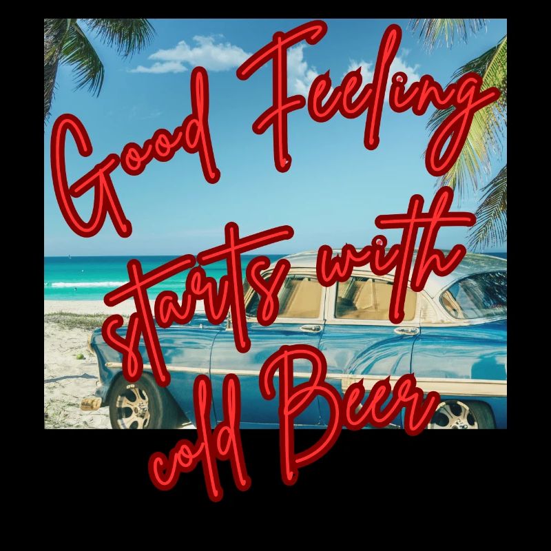 Good Feeling - Beachside Brew Vibes"