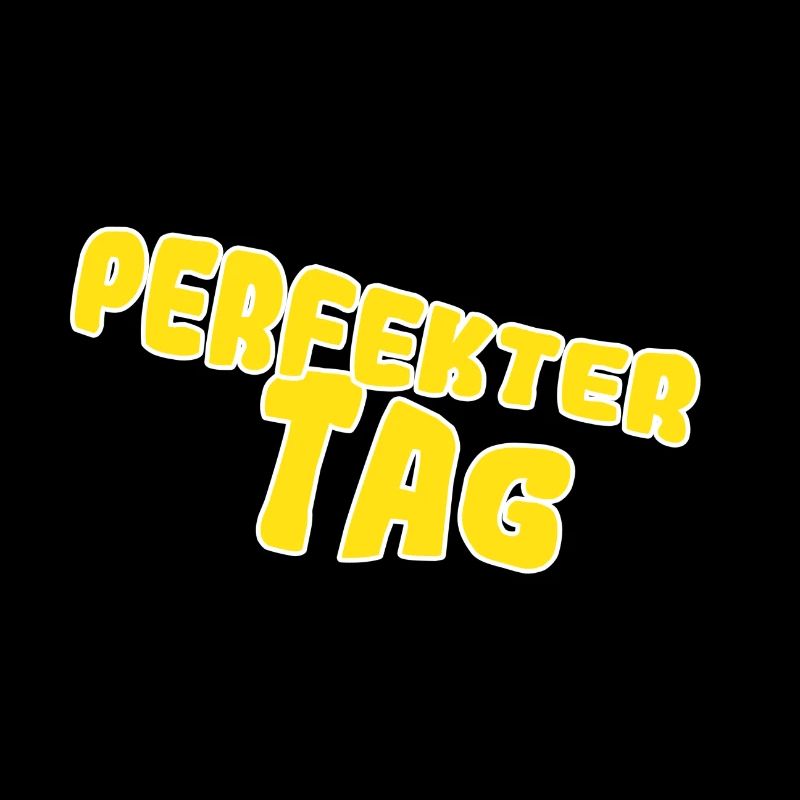 Perfekter Tag