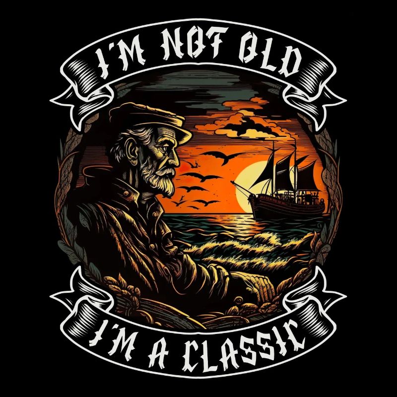 Je ne suis pas vieux, je suis un passionné de bateaux classiques