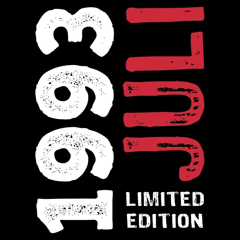 Limited Edition Juli 1993 - Geburtstag - Geschenk