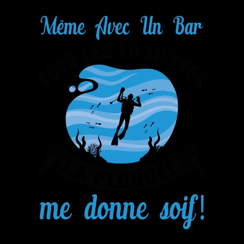Plongée Sous Marine Mer Idée Cadeau Plongeur Océan