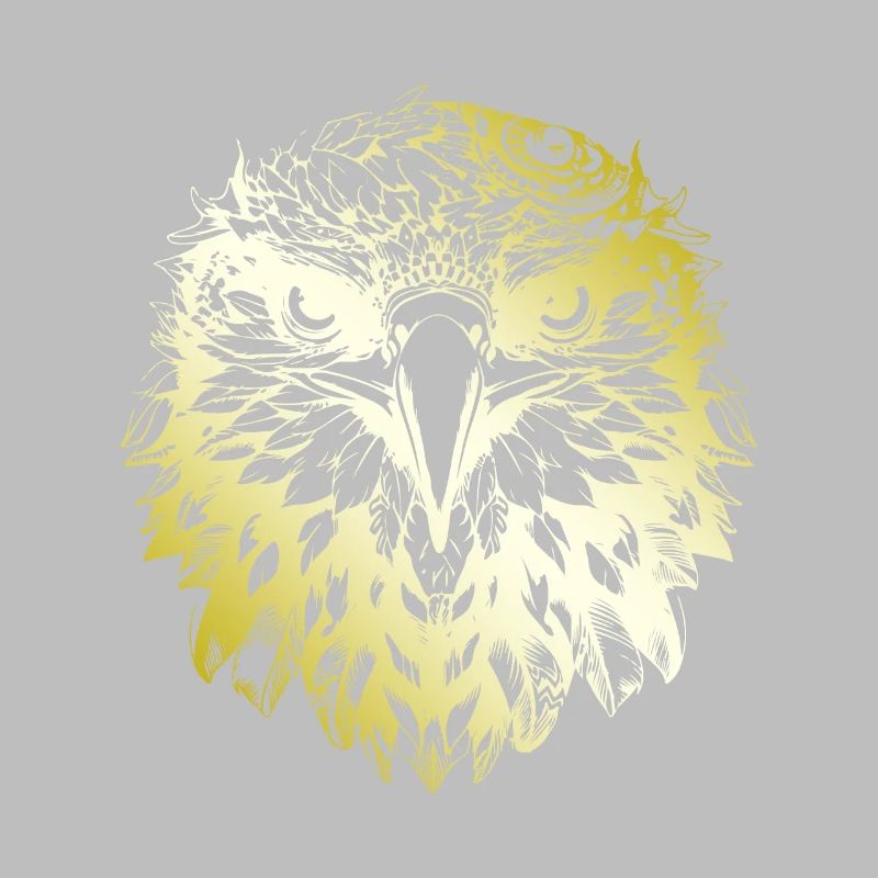 Eagle Mandala gold