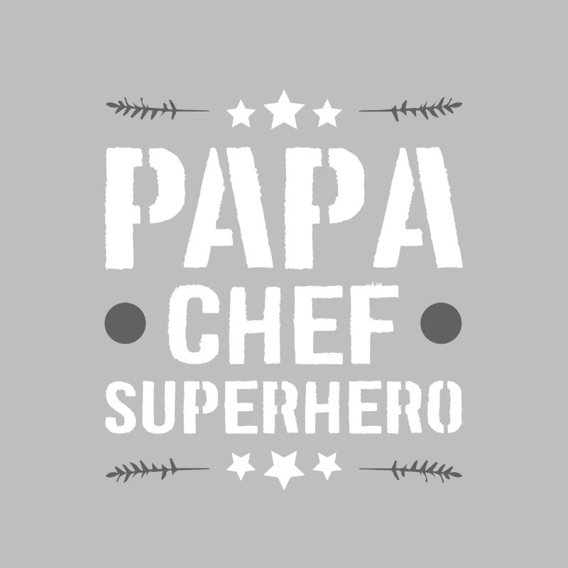 Papa Chef Superheld Dad