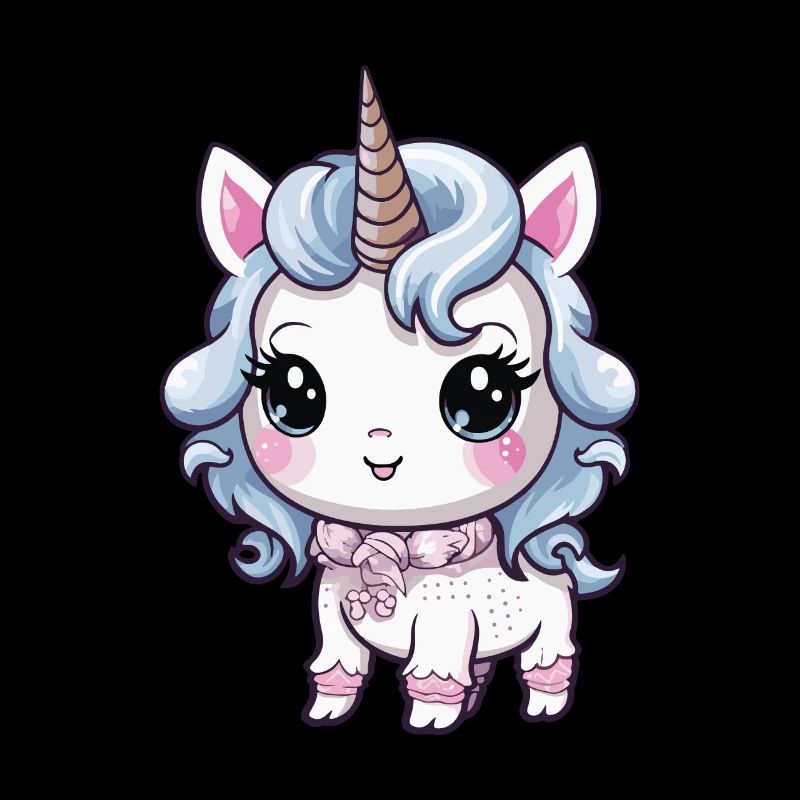 Einhorn Niedlich Baby Comic