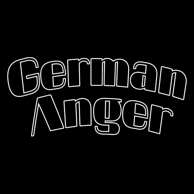 German anger