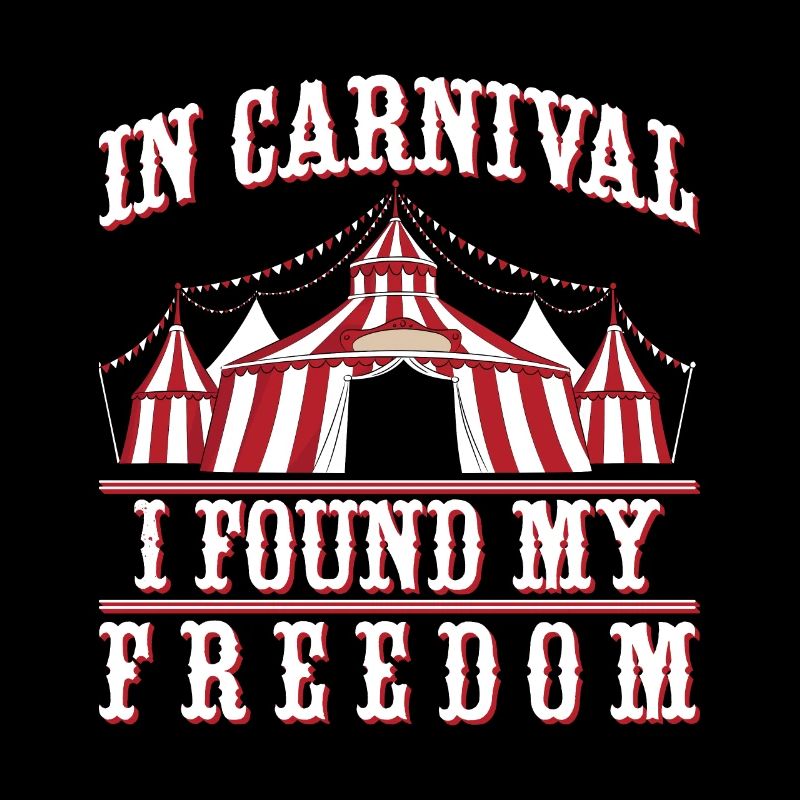 Cirque Graphique Carnaval Ma Liberté Cirque