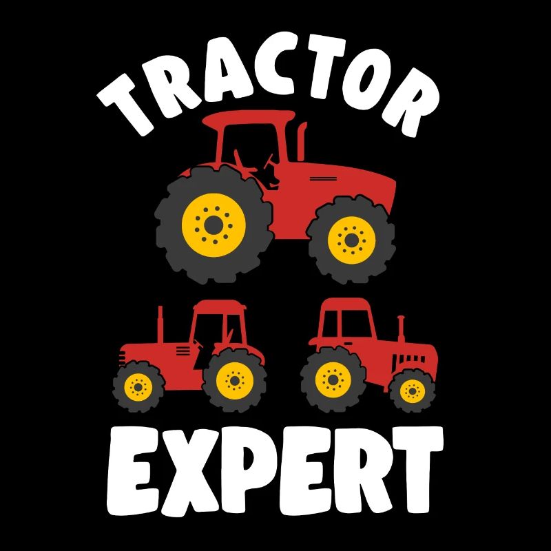 Farm Tractor Expert Farmer Boy Toddler Gift Idea