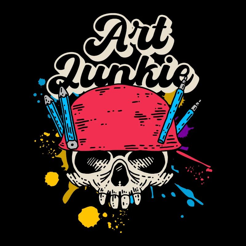 Funny Art Painter Art Junkie Drawing Gift idea
