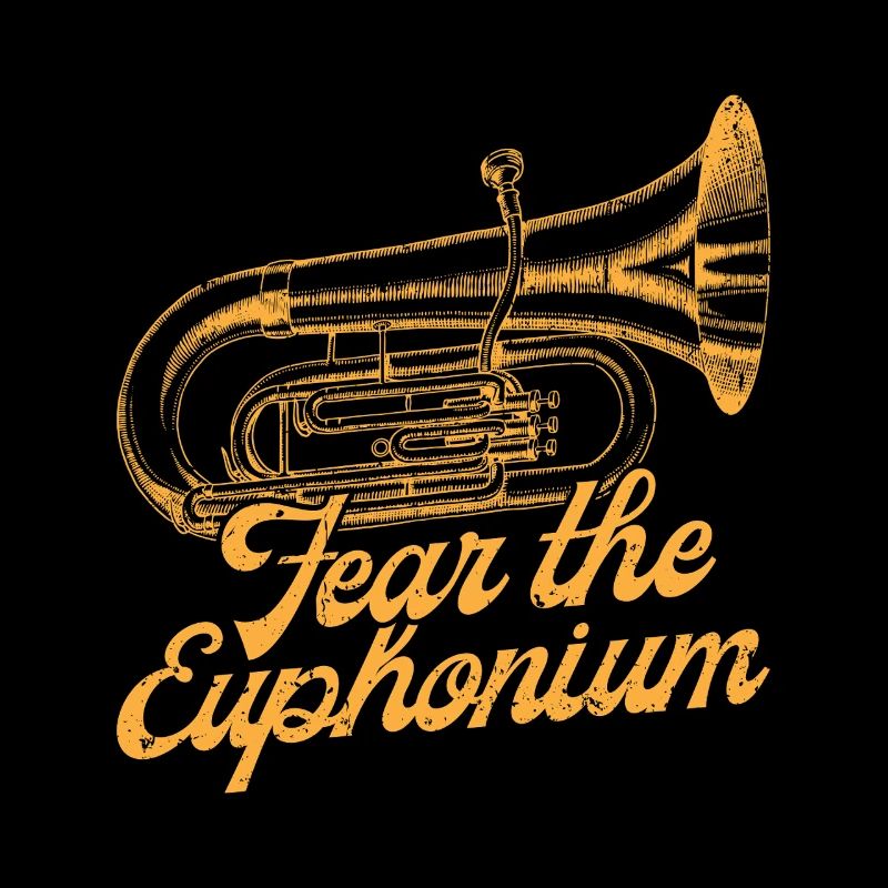 Euphonium Fear The Euphonium Baritone Marching