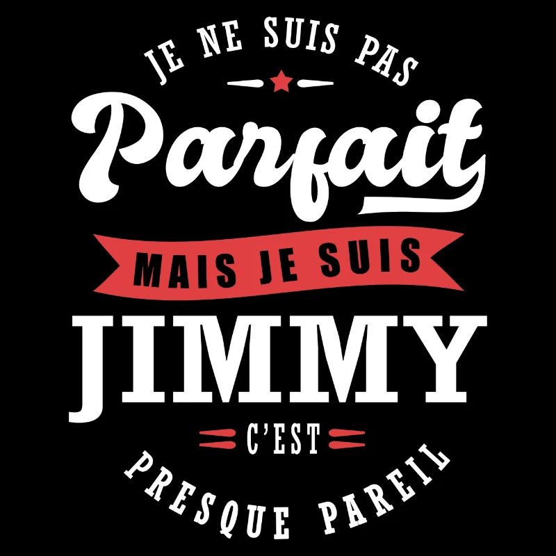 Jimmy Parfait Cadeau prenom jimmy