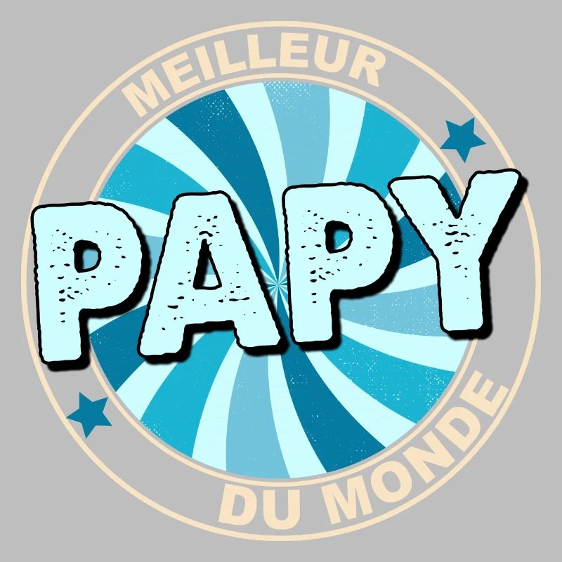 Meilleur Papy du monde C'est Mon Papy