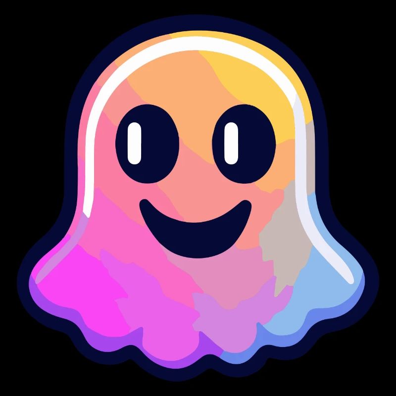 Geist Halloween Bunt