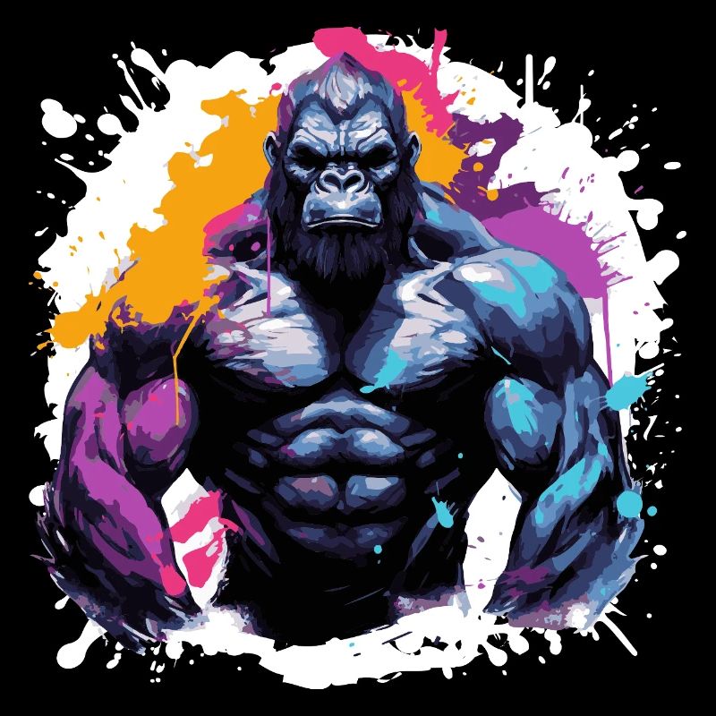 Gorille Bodybuilding Beast