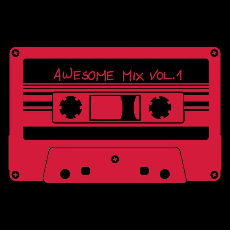 Kassette "Awesome Mix"