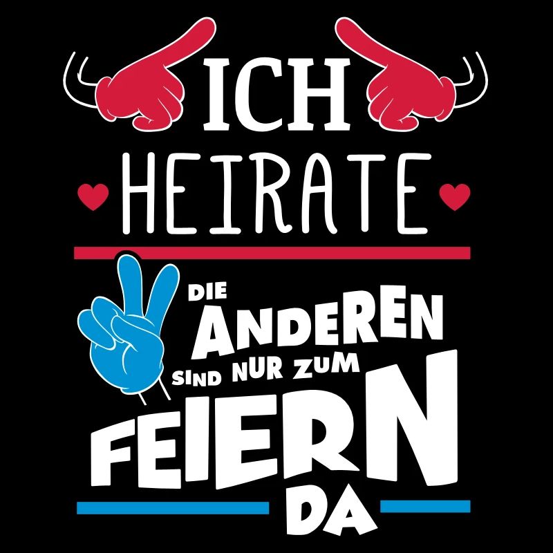 ICH HEIRATE JGA
