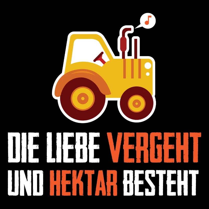 Landwirt Shirt-Hektar besteht