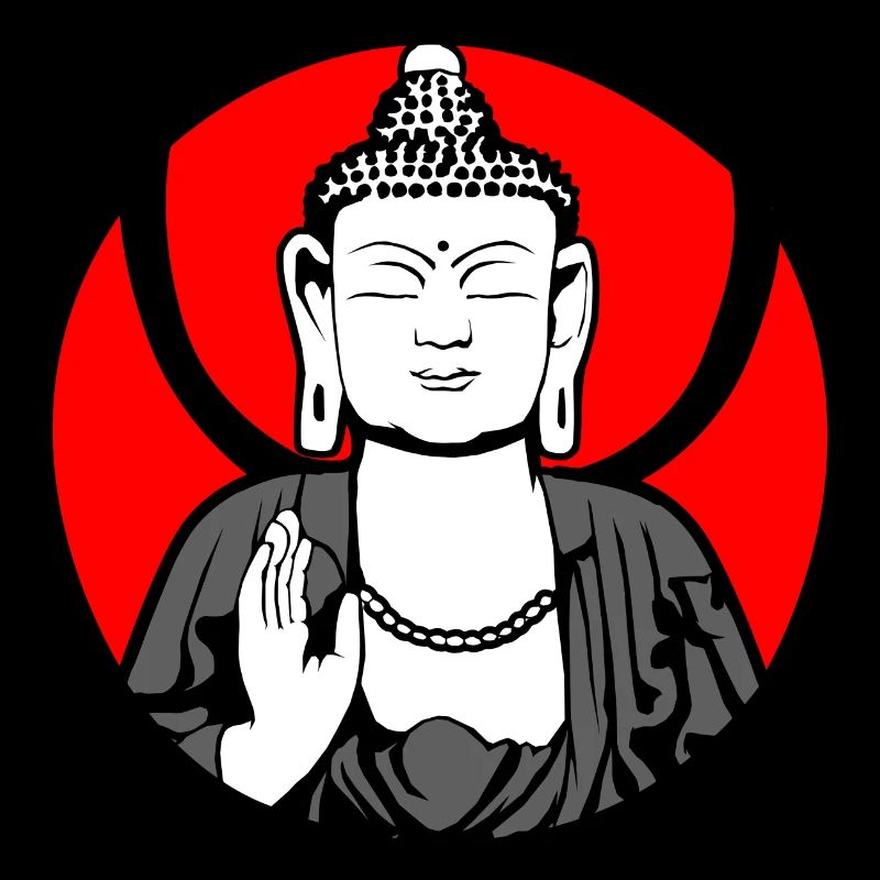 Gautama Buddha Logo