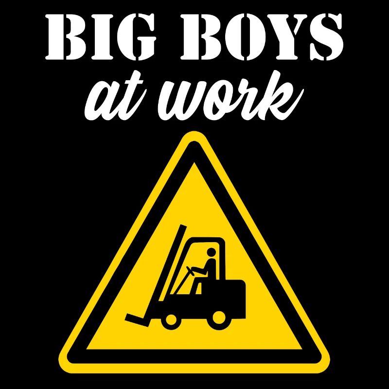 Big boys at work Forklift Chariots élévateurs