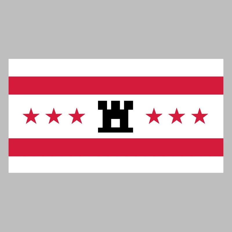 Le drapeau de Drenthe