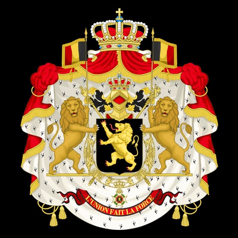 Wappen von Belgien 🇧🇪