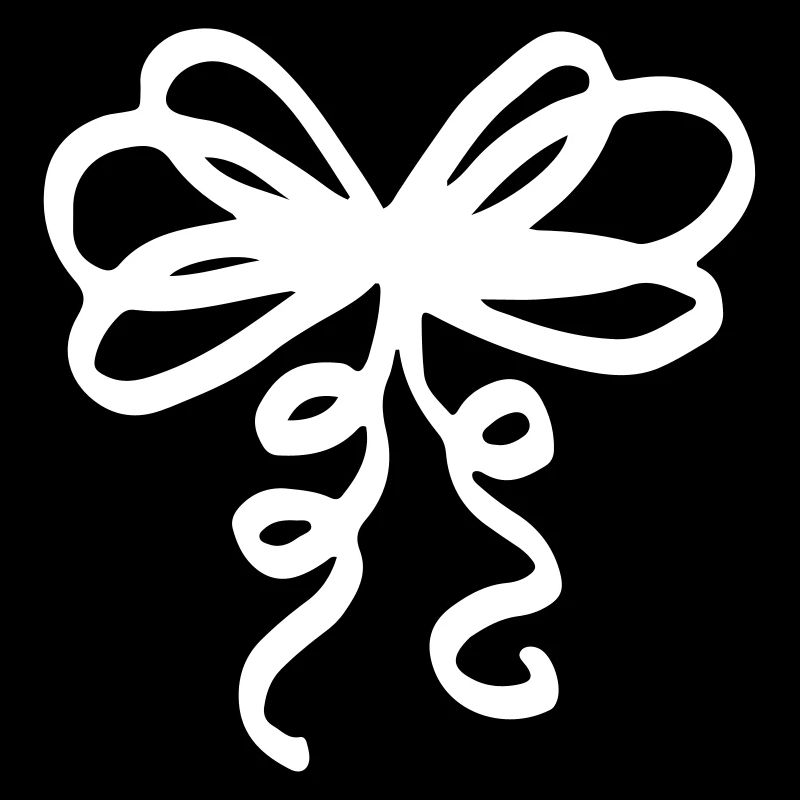 Schleifchen Geschenkband / bow - loop present