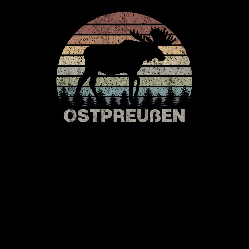 Ostpreußen Elch
