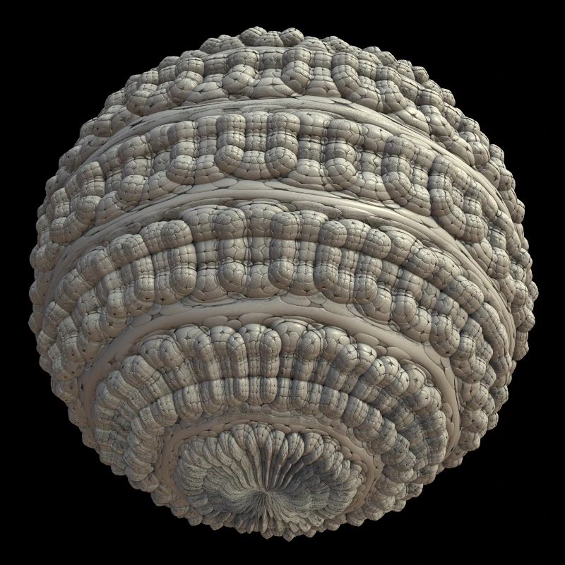 Fractal 3D surreal cool