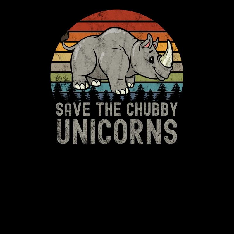 Save the chubby unicorns