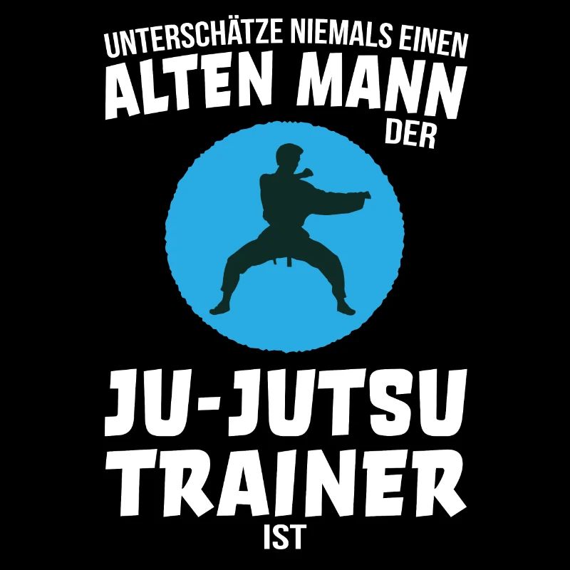 Ju Jutsu Trainer Jiu-Jitsu Kampfsport Training