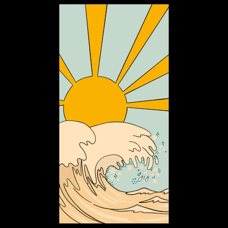 Sun and Waves