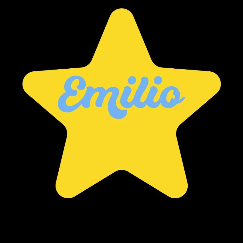 une étoile est née - Emilio