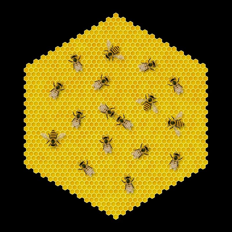 BEES, HIVE