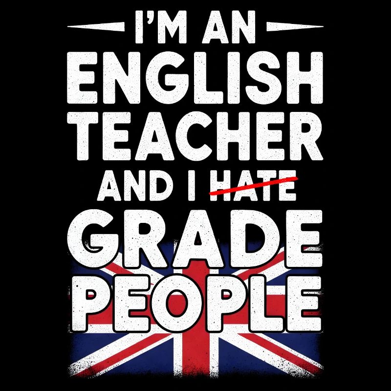 Professeur d’anglais Professeur d’anglais Partition drôle