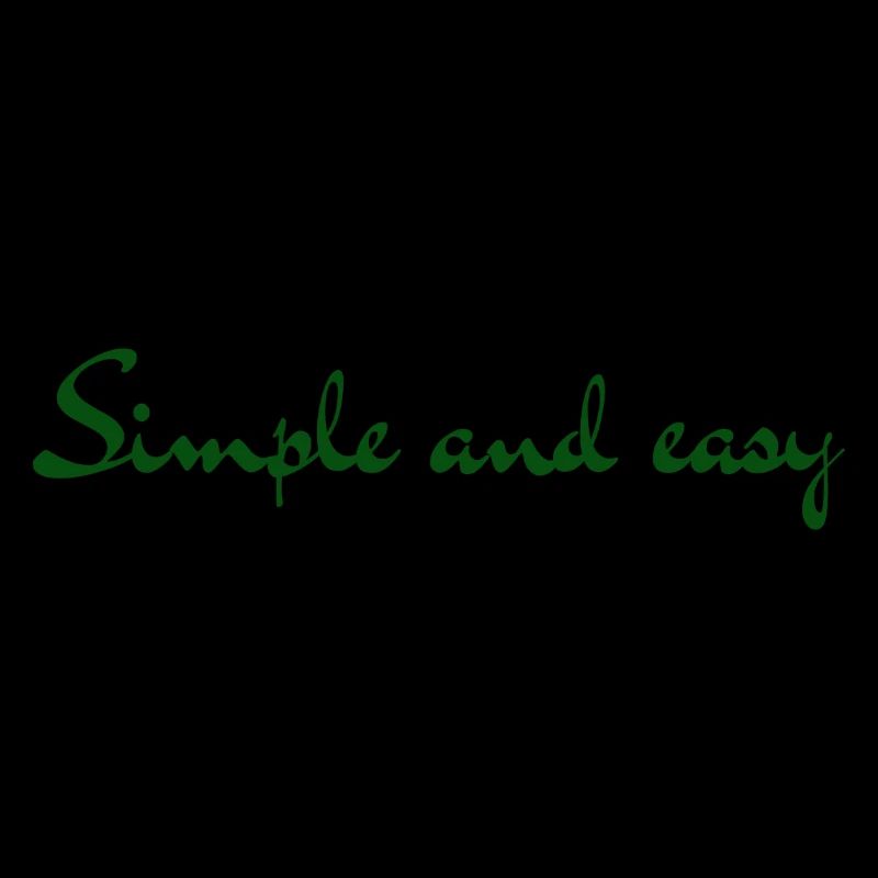 Simple and easy