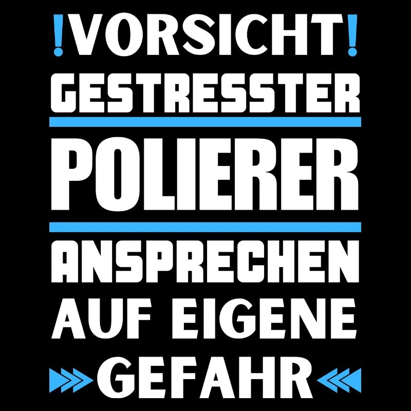 Don't talk to stressed polishers!