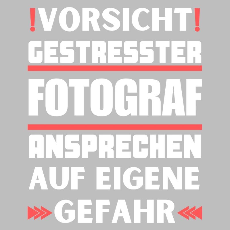 Don't approach stressed photographer!