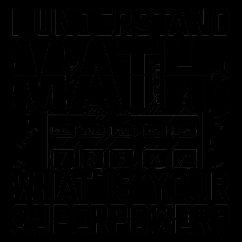 Mathematician | Math Teacher Student Gift Idea