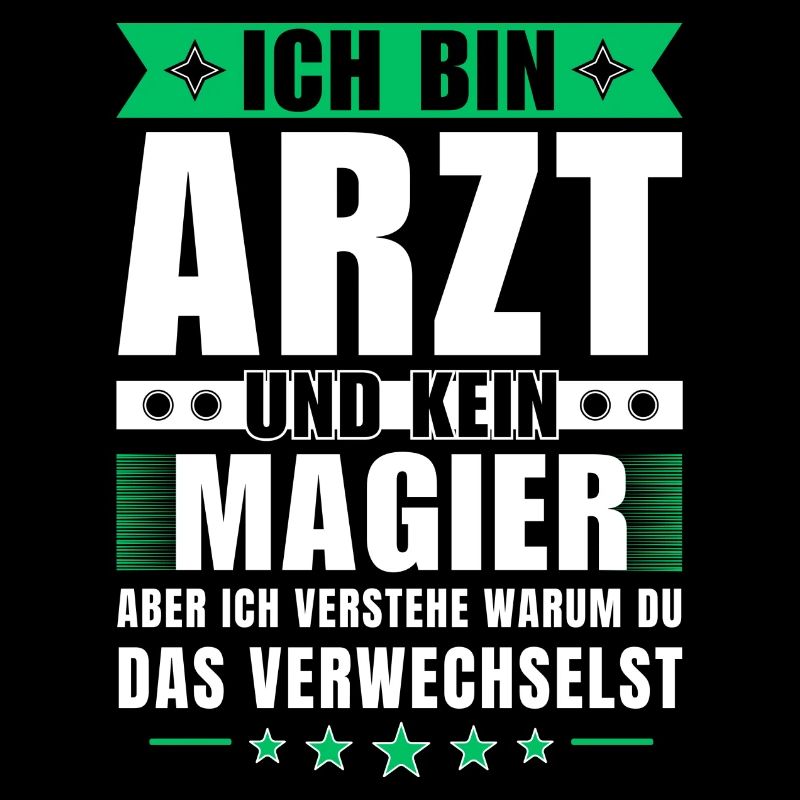 Ich bin Arzt und kein Magier