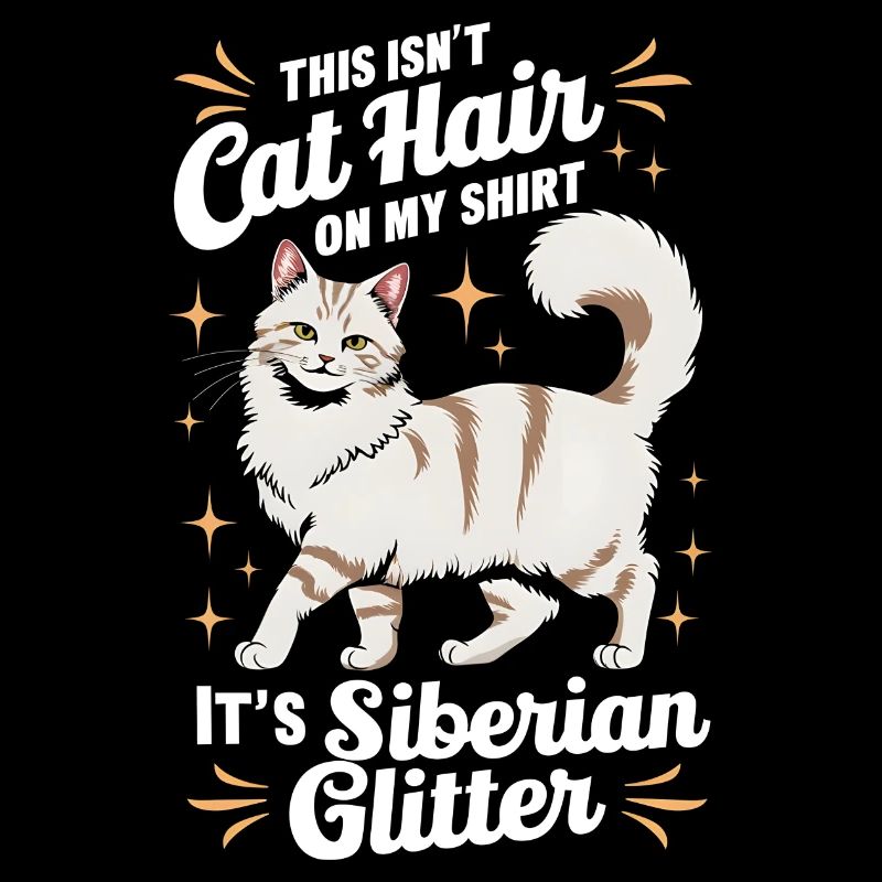 Katze Sibirische Geschenk