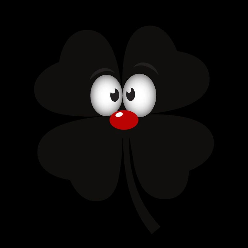 comic schwarze kleeblatt