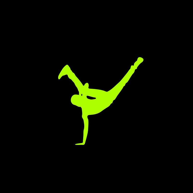 Breakdance éclaboussures